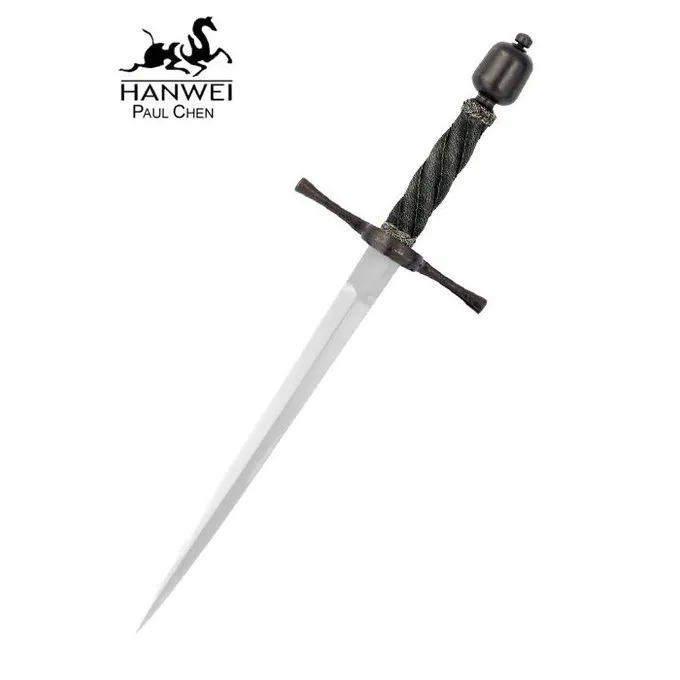 Hanwei Torino Linkshanddolch Antiqued 3 Hanwei Torino Linkshanddolch Antiqued