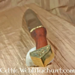 Deepeeka Triquetra Seax Mit Holzstiel -Schwerter Verkäufe triquetra seax mit holzstiel 2
