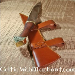 Deepeeka Triquetra Seax Mit Holzstiel