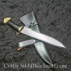 Deepeeka Triquetra Seax Mit Horngriff