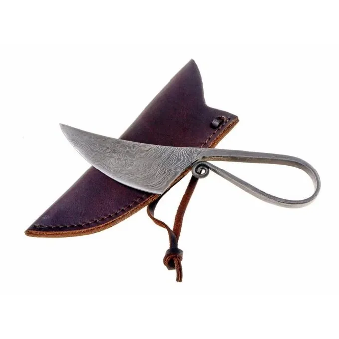 Urzeitmesser Damaststahl 3 Urzeitmesser Damaststahl