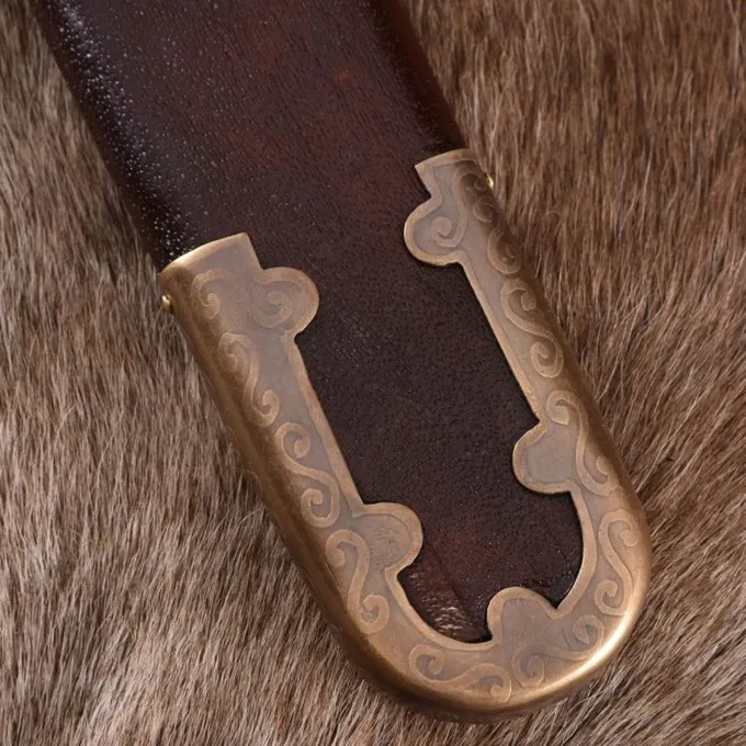 Deepeeka Vendel Schwert Uppsala 7. Bis 8. Jahrhundert, Messinggefäß 6 Deepeeka Vendel Schwert Uppsala 7. Bis 8. Jahrhundert, Messinggefäß – Bild 4