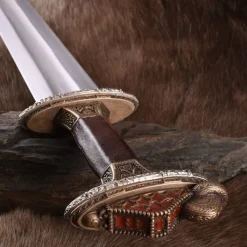 Deepeeka Vendel Schwert Uppsala 7. Bis 8. Jahrhundert, Messinggefäß 12 Deepeeka Vendel Schwert Uppsala 7. Bis 8. Jahrhundert, Messinggefäß -Schwerter Verkäufe vendel schwert uppsala 7 bis 8 jahrhundert messing 4