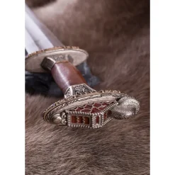 Deepeeka Vendel Schwert Uppsala 7. Bis 8. Jahrhundert, Verzinnte Griff, Damaststahl 12 Deepeeka Vendel Schwert Uppsala 7. Bis 8. Jahrhundert, Verzinnte Griff, Damaststahl -Schwerter Verkäufe vendel schwert uppsala 7 bis 8 jahrhundert verzinn 10