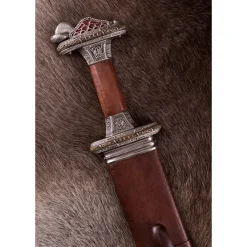 Deepeeka Vendelschwert Uppsala 7.-8. Jahrhundert, Messinggriff, Damast 11 Deepeeka Vendelschwert Uppsala 7.-8. Jahrhundert, Messinggriff, Damast -Schwerter Verkäufe vendelschwert uppsala 7 8 jahrhundert messinggriff 3