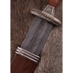 Deepeeka Vendelschwert Uppsala 7.-8. Jahrhundert, Messinggriff, Damast 13 Deepeeka Vendelschwert Uppsala 7.-8. Jahrhundert, Messinggriff, Damast -Schwerter Verkäufe vendelschwert uppsala 7 8 jahrhundert messinggriff 5