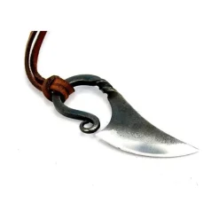 Viking Neckknife Kohlenstoffstahl -Schwerter Verkäufe viking neckknife kohlenstoffstahl 1