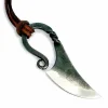 Viking Neckknife Kohlenstoffstahl 2 Viking Neckknife Kohlenstoffstahl -Schwerter Verkäufe viking neckknife kohlenstoffstahl