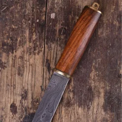 SPQR Viking Seax Roskilde, Damaszenerstahl -Schwerter Verkäufe viking seax roskilde damaszenerstahl 1