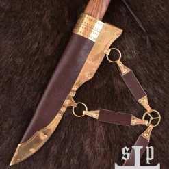 SPQR Viking Seax Thingvellir, Damaszenerstahl -Schwerter Verkäufe viking seax thingvellir damaszenerstahl 1