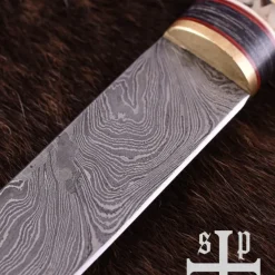 SPQR Viking Seax Thingvellir, Damaszenerstahl -Schwerter Verkäufe viking seax thingvellir damaszenerstahl 2