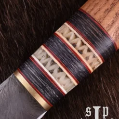 SPQR Viking Seax Thingvellir, Damaszenerstahl -Schwerter Verkäufe viking seax thingvellir damaszenerstahl 4