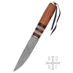 SPQR Viking Seax Thingvellir, Damaszenerstahl -Schwerter Verkäufe viking seax thingvellir damaszenerstahl 5