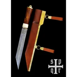 SPQR Viking Seax Wexford, Damaststahl 8 SPQR Viking Seax Wexford, Damaststahl -Schwerter Verkäufe viking seax wexford damaststahl 2