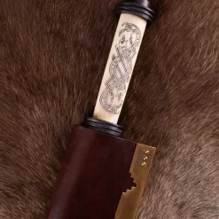 Deepeeka Wikinger Scramasax Im Jellinge-Stil, 10. Jh. 12 Deepeeka Wikinger Scramasax Im Jellinge-Stil, 10. Jh. -Schwerter Verkäufe wikinger scramasax im jellinge stil 10 jh 4