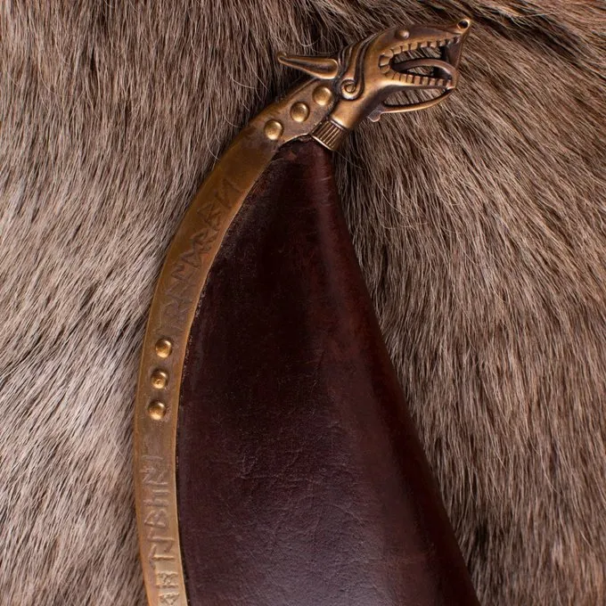 Deepeeka Wikinger Scramasax Im Jellinge-Stil, 10. Jh. 8 Deepeeka Wikinger Scramasax Im Jellinge-Stil, 10. Jh. – Bild 6