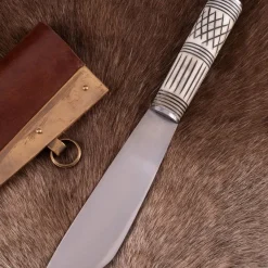 Deepeeka Wikinger Skramasax Mit Knochengriff 10 Deepeeka Wikinger Skramasax Mit Knochengriff -Schwerter Verkäufe wikinger skramasax mit knochengriff 2