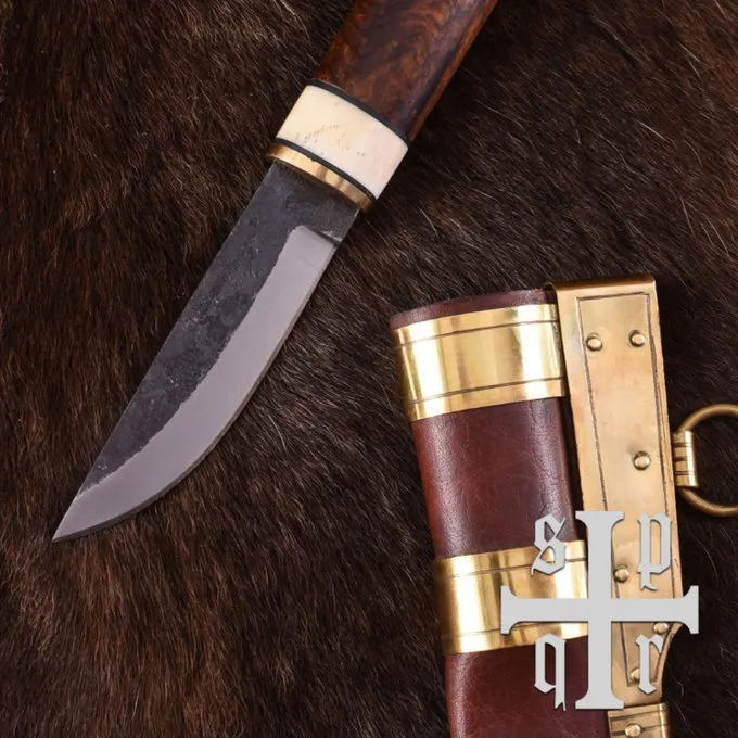 SPQR Wikingermesser 9. Bis 10. Jahrhundert, Gotland Typ 5 SPQR Wikingermesser 9. Bis 10. Jahrhundert, Gotland Typ – Bild 3