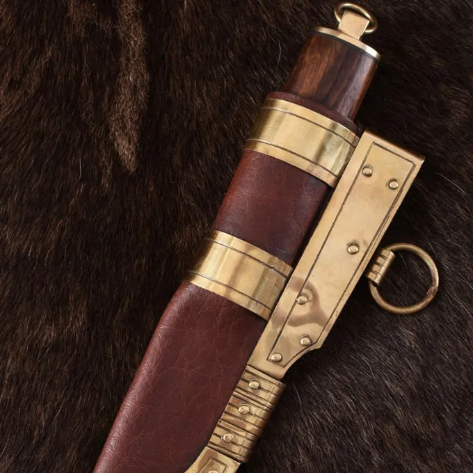 SPQR Wikingermesser 9. Bis 10. Jahrhundert, Gotland Typ 6 SPQR Wikingermesser 9. Bis 10. Jahrhundert, Gotland Typ – Bild 4