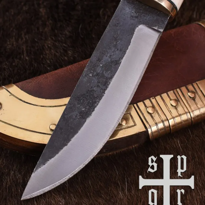SPQR Wikingermesser 9. Bis 10. Jahrhundert, Gotland Typ 7 SPQR Wikingermesser 9. Bis 10. Jahrhundert, Gotland Typ – Bild 5