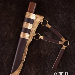 SPQR Wikingermesser Kattegat, Damaszenerstahl -Schwerter Verkäufe wikingermesser kattegat damaszenerstahl 3