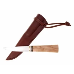 Wikingermesser Mit Asche Griff