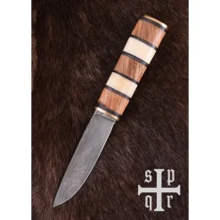 SPQR Wikingermesser Visby, Damaszenerstahl -Schwerter Verkäufe wikingermesser visby damaszenerstahl 2