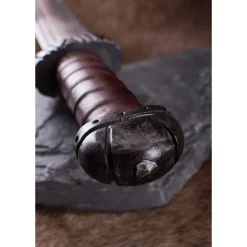 Deepeeka Wikingersax Mit Ledergriff -Schwerter Verkäufe wikingersax mit ledergriff 3