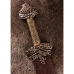 Deepeeka Wikingerschwert Dybek Damast -Schwerter Verkäufe wikingerschwert dybek damast 3