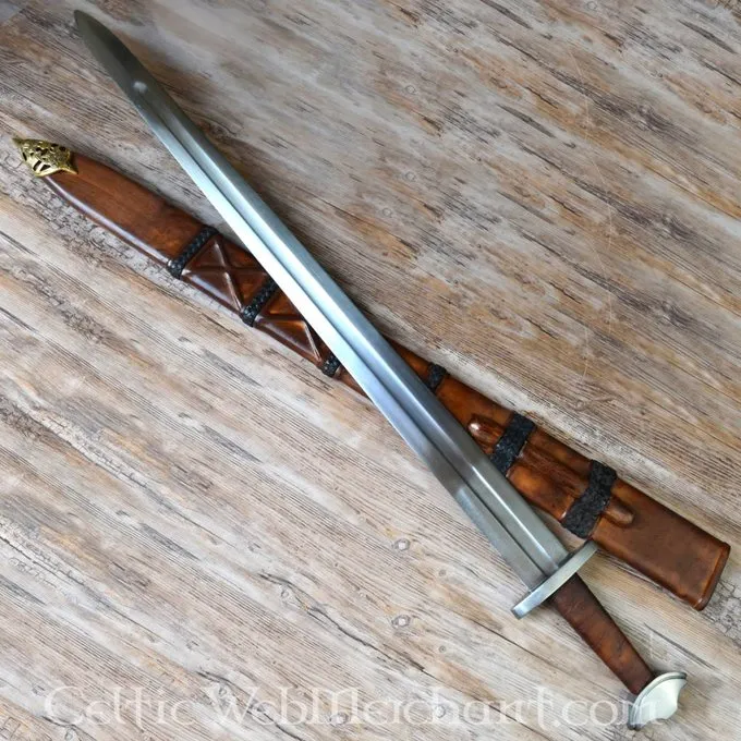 Deepeeka Wikingerschwert Eric , Battle-ready (stumpf 3 Mm) 3 Deepeeka Wikingerschwert Eric , Battle-ready (stumpf 3 Mm)