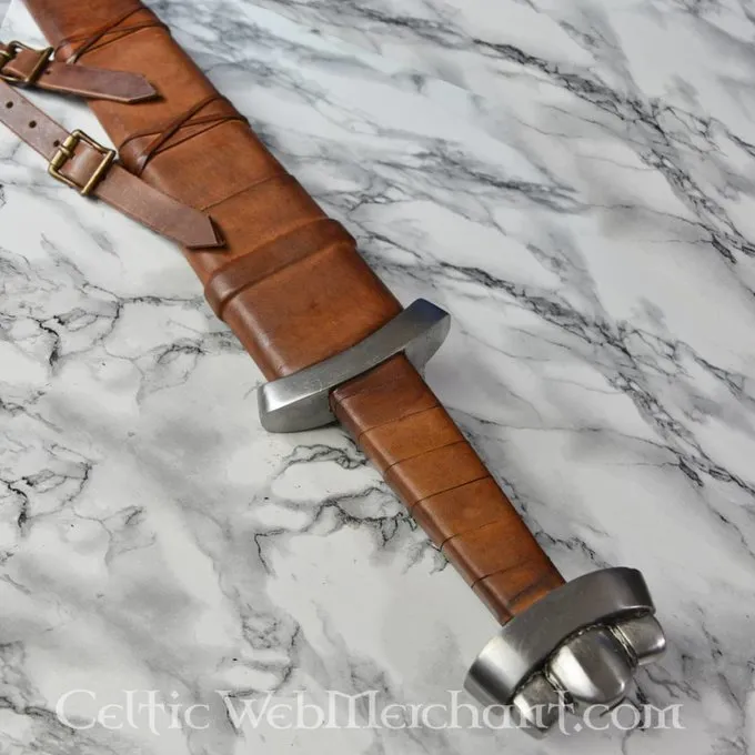 Deepeeka Wikingerschwert Godfred, Battle-ready (stumpf 3 Mm) 4 Deepeeka Wikingerschwert Godfred, Battle-ready (stumpf 3 Mm) – Bild 2