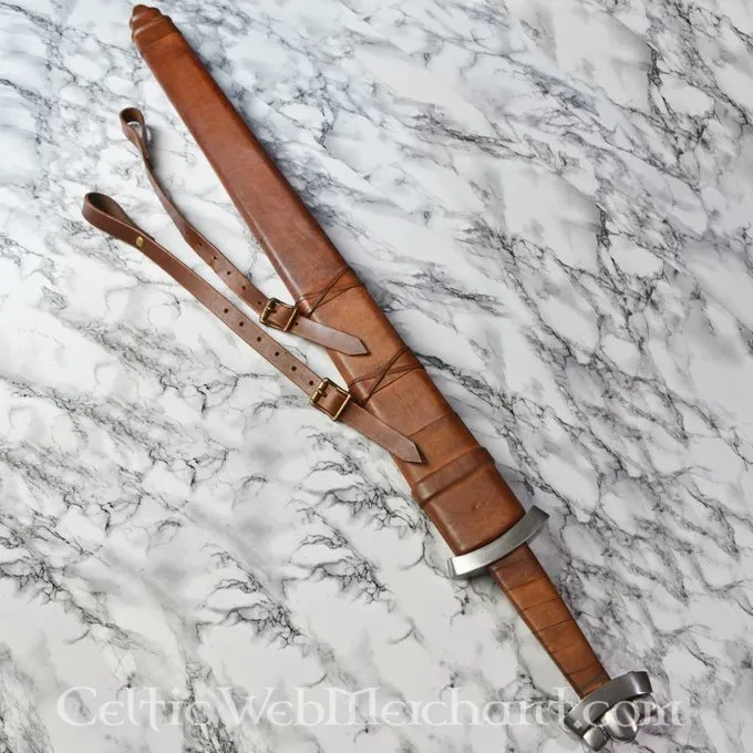 Deepeeka Wikingerschwert Godfred, Battle-ready (stumpf 3 Mm) 6 Deepeeka Wikingerschwert Godfred, Battle-ready (stumpf 3 Mm) – Bild 4