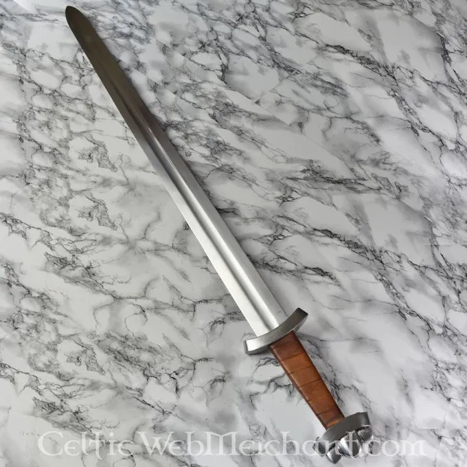 Deepeeka Wikingerschwert Godfred, Battle-ready (stumpf 3 Mm) 7 Deepeeka Wikingerschwert Godfred, Battle-ready (stumpf 3 Mm) – Bild 5