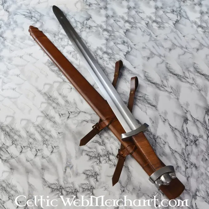 Deepeeka Wikingerschwert Godfred, Battle-ready (stumpf 3 Mm) 3 Deepeeka Wikingerschwert Godfred, Battle-ready (stumpf 3 Mm)