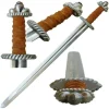 Wikingerschwert Hariasa , Battle-ready (stumpf 3 Mm) -Schwerter Verkäufe wikingerschwert hariasa battle ready stumpf 3 mm