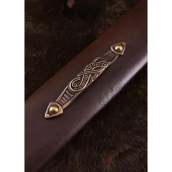 Deepeeka Wikingerschwert Insel Eigg Damaszenerstahl, Ledergriff -Schwerter Verkäufe wikingerschwert insel eigg damaszenerstahl ledergr 4