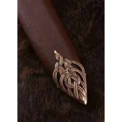 Deepeeka Wikingerschwert Insel Eigg Damaszenerstahl, Ledergriff -Schwerter Verkäufe wikingerschwert insel eigg damaszenerstahl ledergr 5