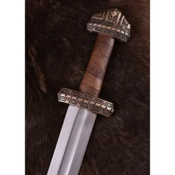 Deepeeka Wikingerschwert Insel Eigg, Ledergriff -Schwerter Verkäufe wikingerschwert insel eigg ledergriff 2