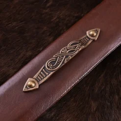 Deepeeka Wikingerschwert Insel Eigg, Ledergriff, Temperiert -Schwerter Verkäufe wikingerschwert insel eigg ledergriff temperiert 5