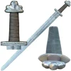 Wikingerschwert Loki , Battle-ready (stumpf 3 Mm) -Schwerter Verkäufe wikingerschwert loki battle ready stumpf 3 mm