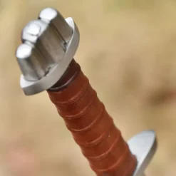 Ulfberth Wikingerschwert Mit Dreilappigem Knauf, Schaukampf, Kurz -Schwerter Verkäufe wikingerschwert mit dreilappigem knauf schaukampf 3