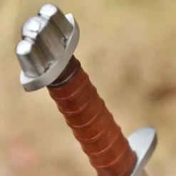 Ulfberth Wikingerschwert Mit Dreilappigem Knauf, Schaukampf, Lang -Schwerter Verkäufe wikingerschwert mit dreilappigem knauf schaukampf 9