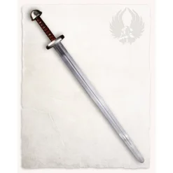 Mytholon Wikingerschwert Tjure, Battle-ready (stumpf 3 Mm) -Schwerter Verkäufe wikingerschwert tjure battle ready stumpf 3 mm 2