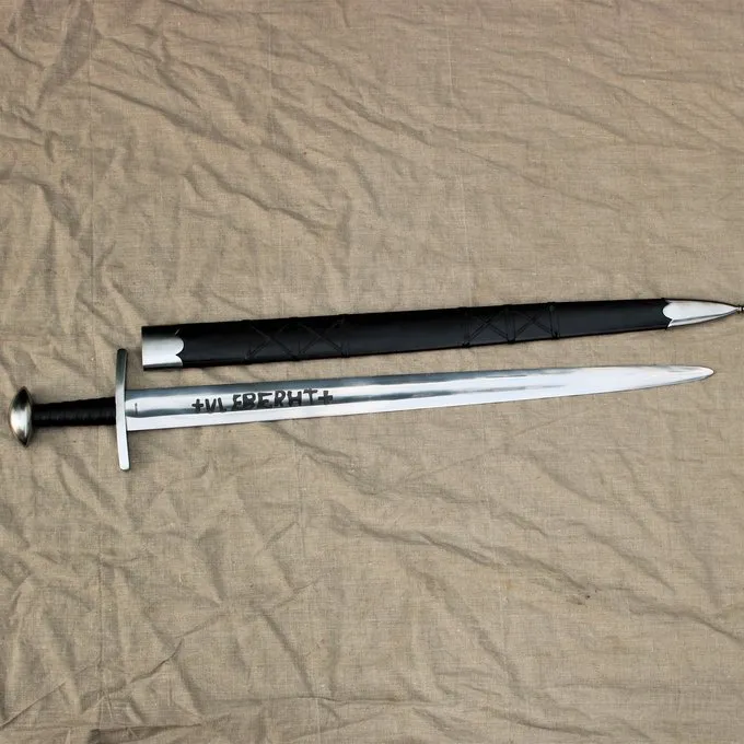 Windlass Steelcrafts Wikingerschwert Ulfberht 4 Windlass Steelcrafts Wikingerschwert Ulfberht – Bild 2