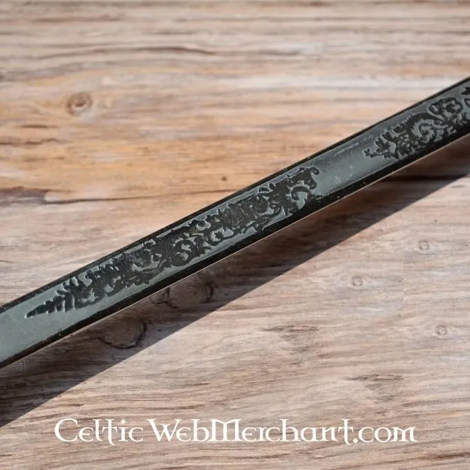 Deepeeka Zeremonienschwert, Schwarz 5 Deepeeka Zeremonienschwert, Schwarz – Bild 3